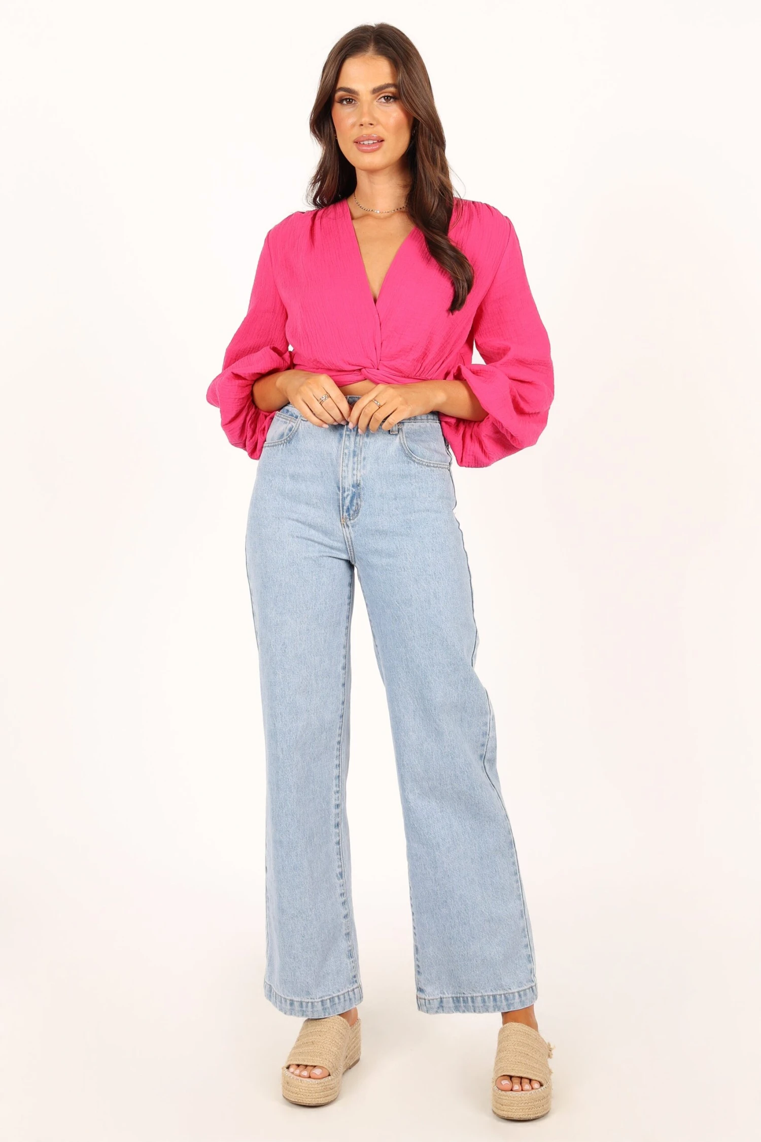 Marisole Top - Hot Pink 5 Marisole Top - Hot Pink - Image 3