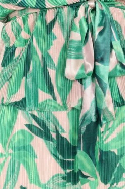 Minelli Pleat Top - Green 23 Minelli Pleat Top - Green -Clothing Discount Shop petal and pup usa tops minelli pleat top green 33810824265905