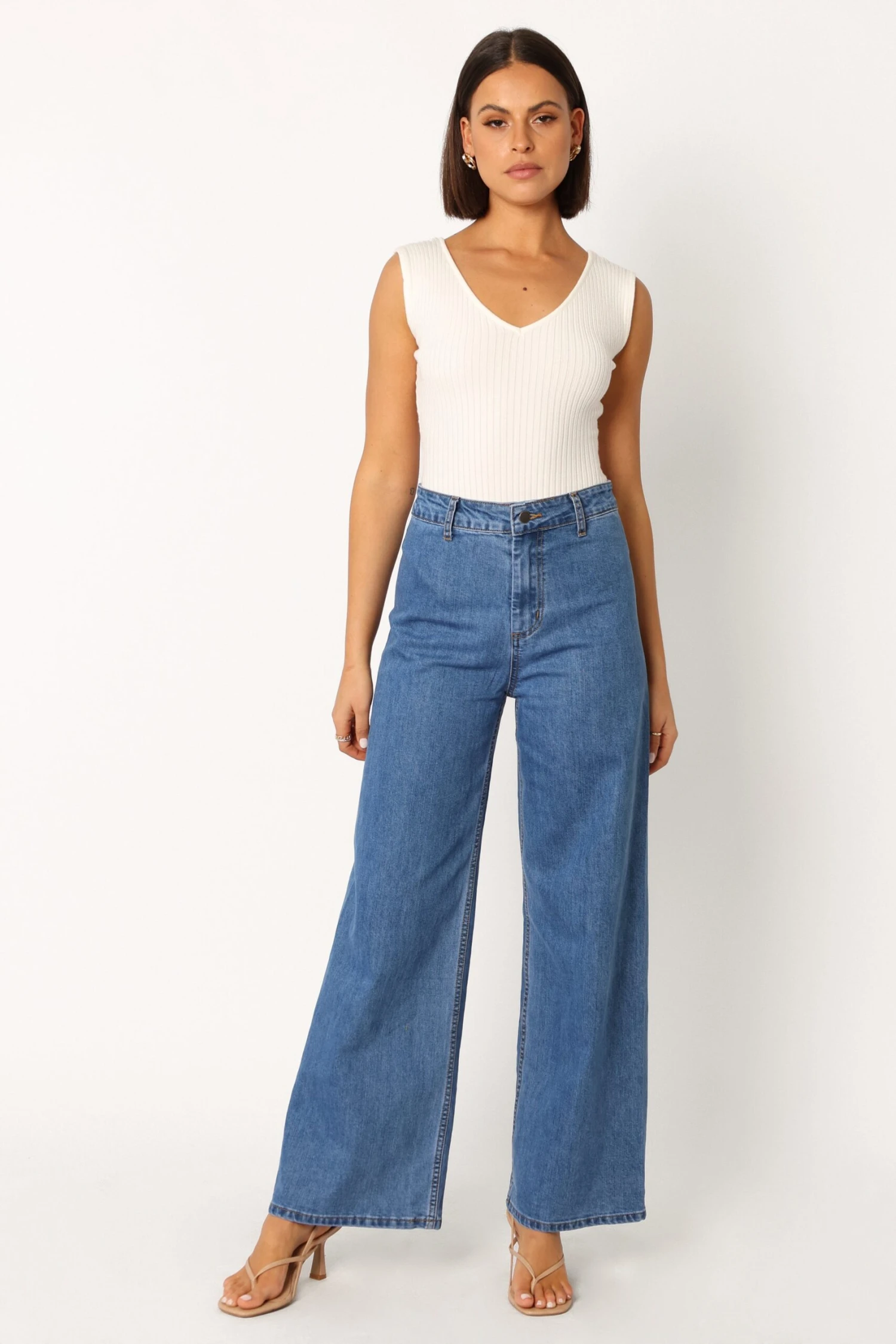 Remi Bodysuit - White 3 Remi Bodysuit - White - Image 2