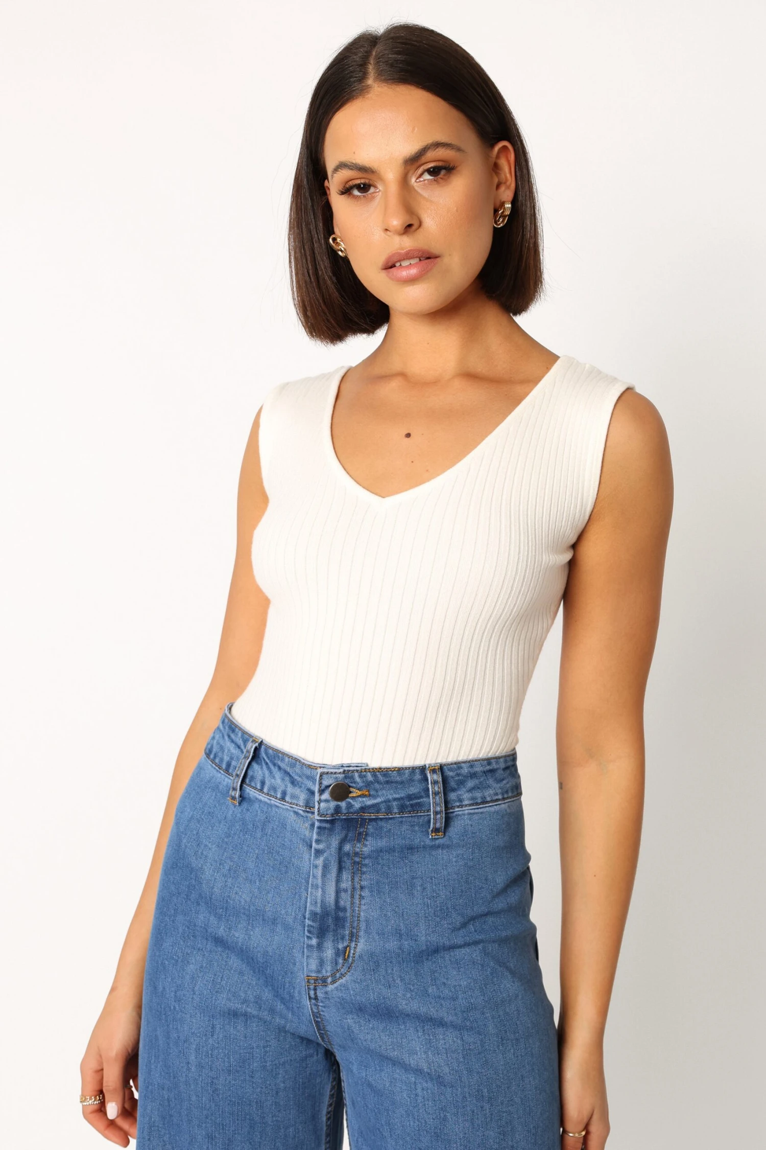 Remi Bodysuit - White 7 Remi Bodysuit - White - Image 6