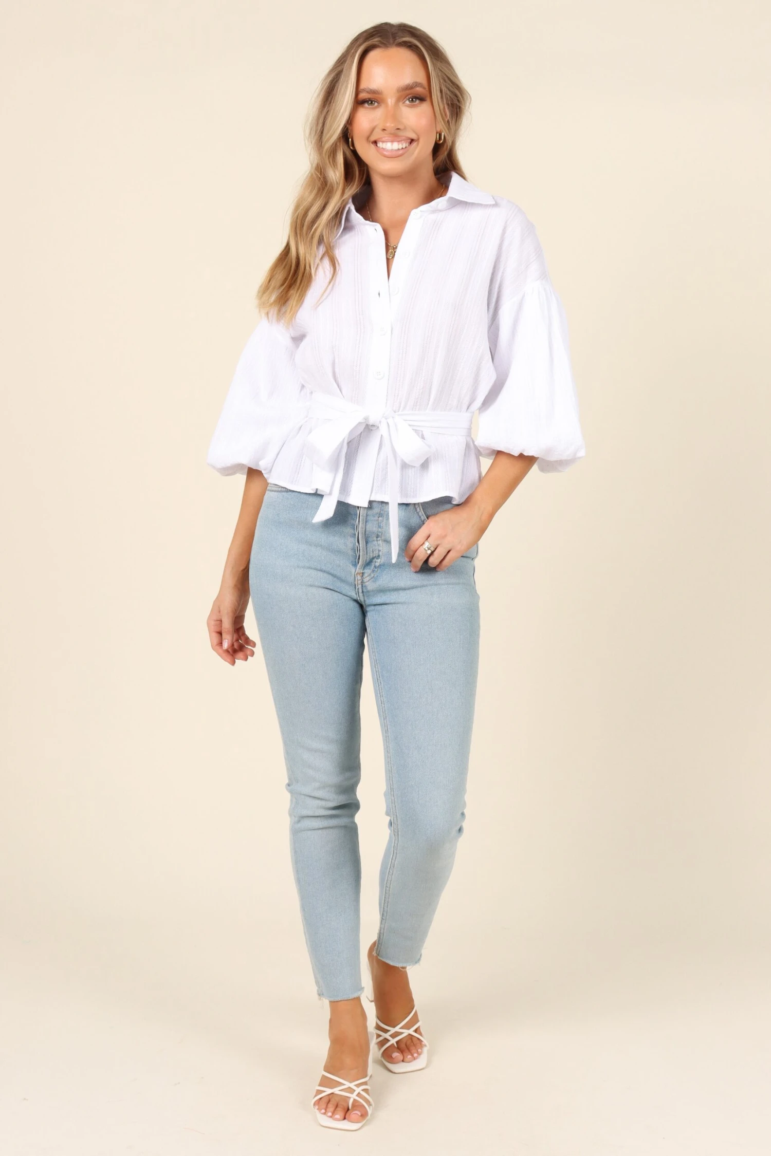 Sofia Top - White 4 Sofia Top - White - Image 2