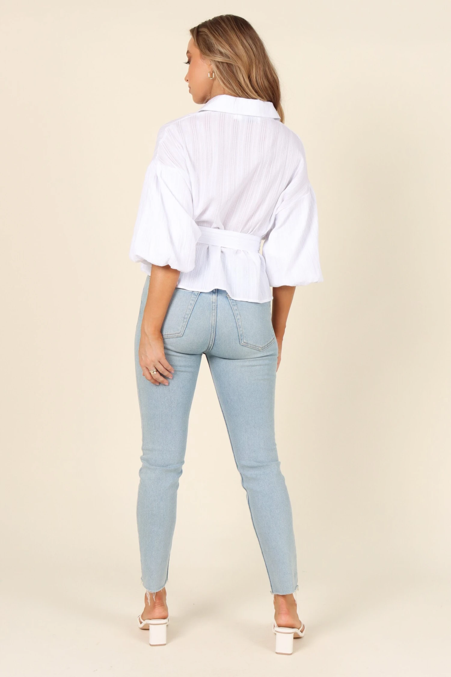 Sofia Top - White 6 Sofia Top - White - Image 4